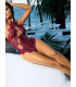 Sexy Lingerie - Red Bodysuit model 147736 Axami
