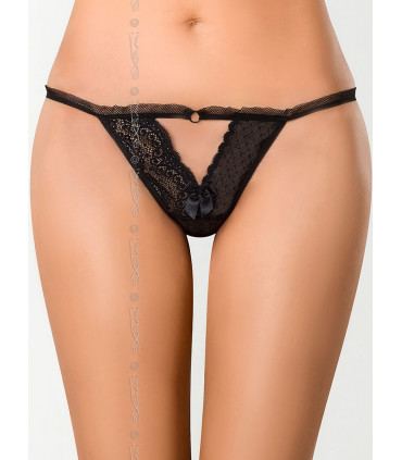 Sexy Lingerie - Black thongs model 126725 Axami