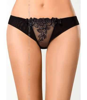 Lingerie Sexy - Infradito Nero modello 126705 Axami