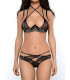 Sexy Lingerie - Black thongs model 126853 Axami