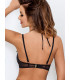 Sexy Dessous - Schwarzer Halbschalen-BH Modell 51596 Axami