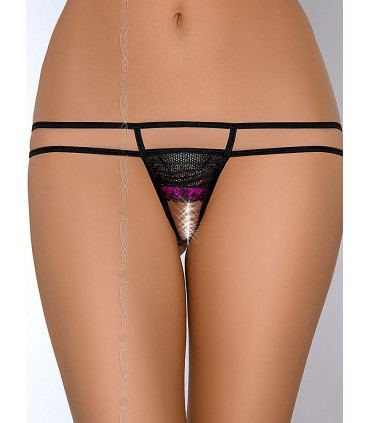 Sexy Lingerie - Infradito nero modello 126925 Axami
