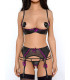 Sexy Lingerie - Infradito nero modello 126925 Axami