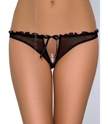 Sexy Lingerie - Mutandine nere modello 51599 Axami