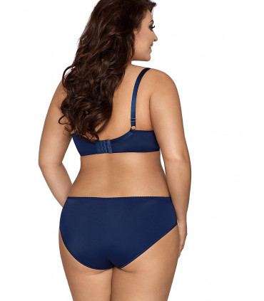 Cullotes et bas - Culottes bleu marine model 162486 Axami