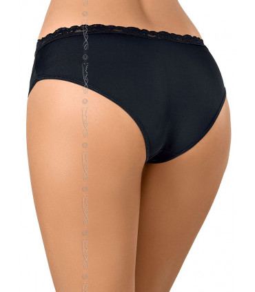 Sexy Lingerie - Mutandine nere modello 126588 Axami