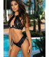 Lingerie Sexy - Infradito Nero modello 147740 Axami