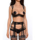 Sexy Lingerie - Infradito nero modello 126927 Axami