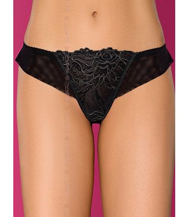 Lingerie Sexy - Strings noir model 36610 Axami