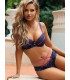 Mutandine e calze - Infradito blu navy modello 162488 Axami