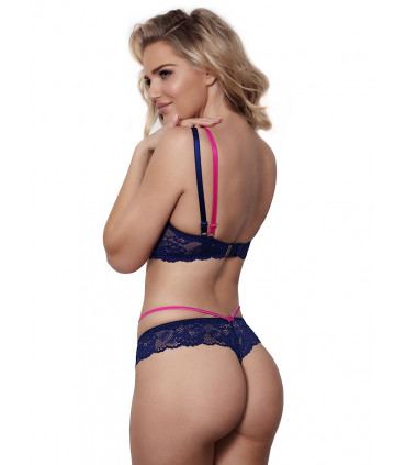 Mutandine e calze - Infradito blu navy modello 162488 Axami