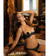 Sexy Lingerie - Mutandine nere modello 171592 Axami