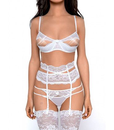 Sexy Lingerie - Infradito bianco modello 126859 Axami