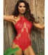 Lingerie Sexy - Body Rosso modello 154140 Axami