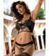Lingerie Sexy - Modello nero semi-morbido 134466 Axami