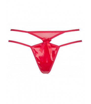 Lingerie Sexy - Infradito Rosso modello 51609 Axami