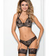 Lingerie sexy - Mutandine nere modello 126712 Axami