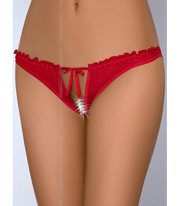 Sexy Lingerie - Mutandine rosse modello 51611 Axami