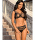 Lingerie sexy - Mutandine nere modello 126614 Axami