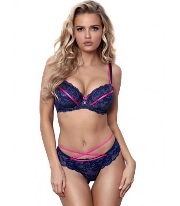Reggiseni - Push up modello blu navy 162494 Axami