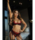 Sexy Lingerie - Cintura nera modella 173307 Axami
