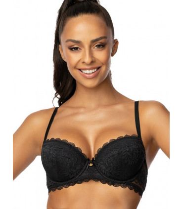 Reggiseni - Modello push up nero 179231 Opaco