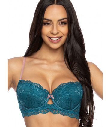 Soutiens-Gorge - Push up bleu model 174610 Mat