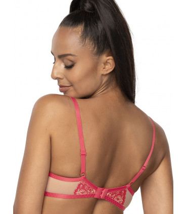 Reggiseni - Modello push up rosa 195471 Opaco