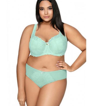 Cullotes et bas - Culottes vert model 179221 Mat