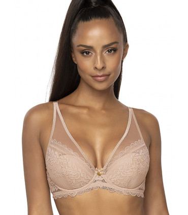 Reggiseni - Modello Push up beige 194657 Opaco
