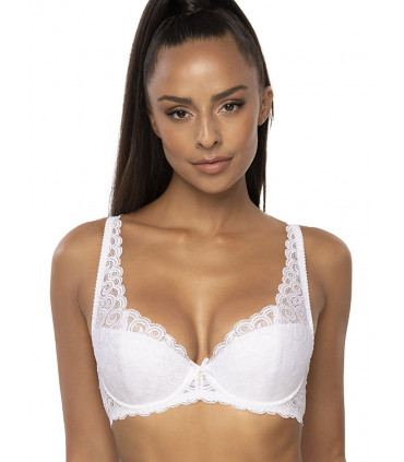 Reggiseni - Reggiseno imbottito bianco modello 193104 Opaco