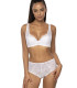 Reggiseni - Reggiseno imbottito bianco modello 193104 Opaco