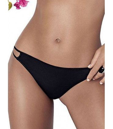 Cullotes et bas - Strings noir model 35114 Mat