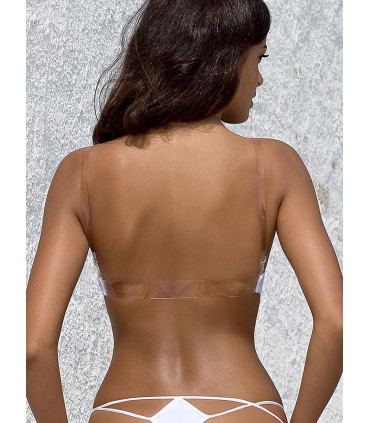 Reggiseni - Modello Push up bianco 117698 Opaco