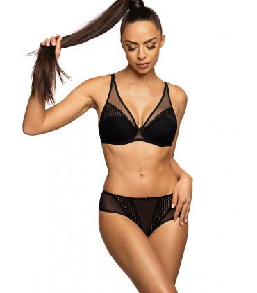 Reggiseni - Modello push up nero 185527 Opaco