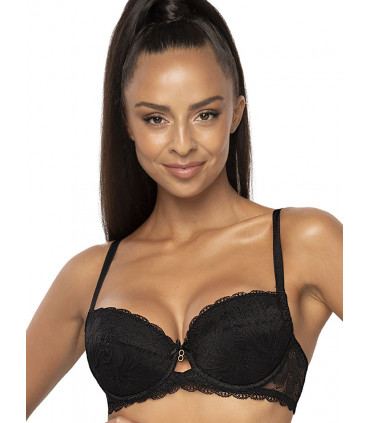 Reggiseni - Push up nero modello 196840 Opaco