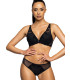 Soutiens-Gorge - Push up noir model 185528 Mat