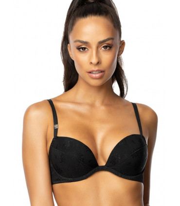 Reggiseni - Modello Push up nero 179226 Opaco