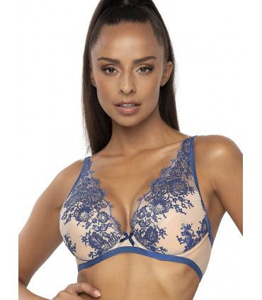 Reggiseni - Modello Push up beige 196841 Opaco