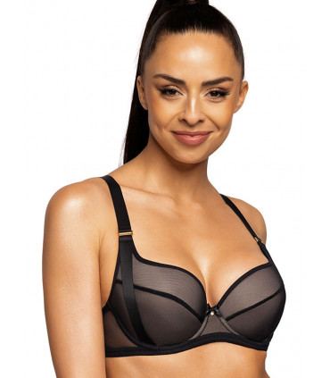 Reggiseni - Modello Push up nero 190249 Opaco