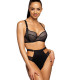 Reggiseni - Modello Push up nero 190249 Opaco