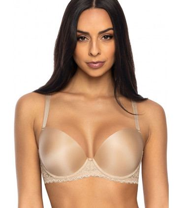 Reggiseni - Modello Push up beige 171356 Opaco