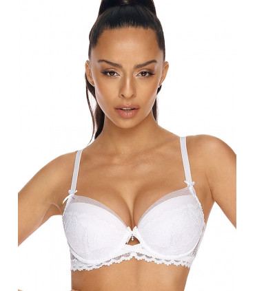 Reggiseni - Modello push up bianco 164658 Opaco