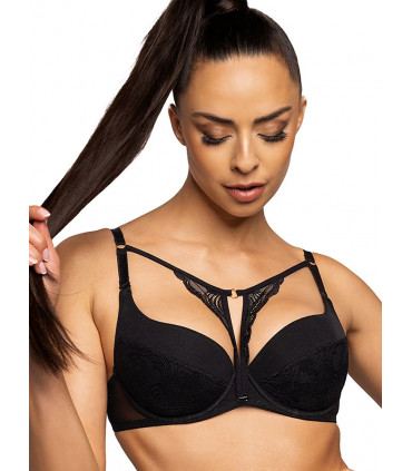 Reggiseni - Modello Push up nero 190251 Opaco