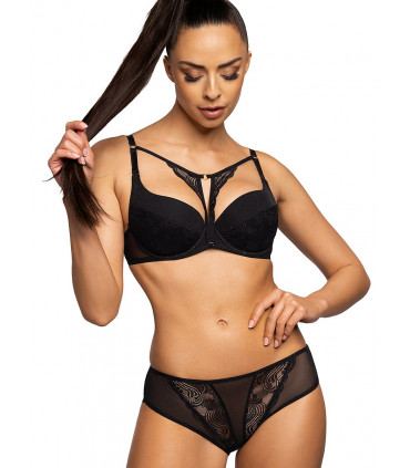 Reggiseni - Modello Push up nero 190251 Opaco