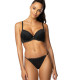 Reggiseni - Modello Push up nero 179229 Opaco