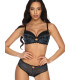 Reggiseni - Modello Push up nero 158779 Opaco