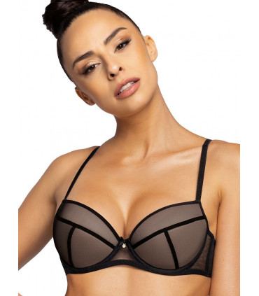 Reggiseni - Modello Push up nero 190253 Opaco