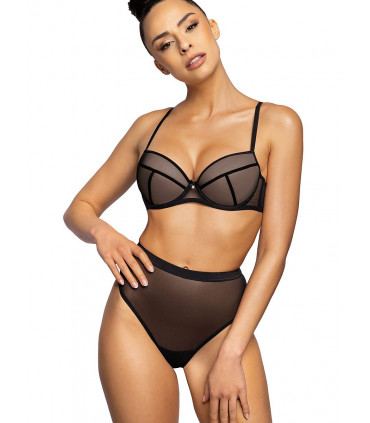 Soutiens-Gorge - Push up noir model 190253 Mat
