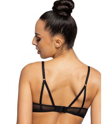 Reggiseni - Modello Push up nero 190253 Opaco